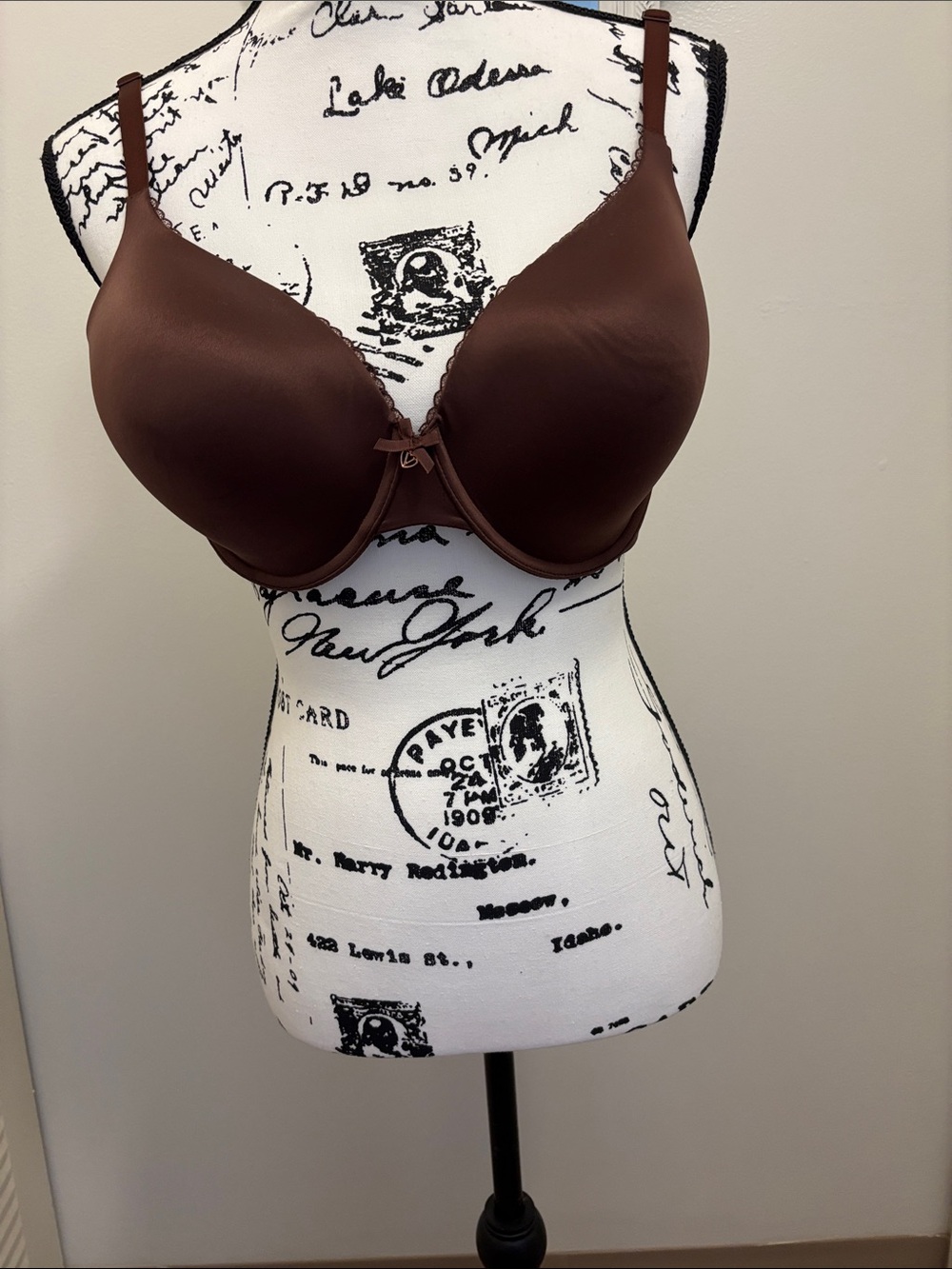 Victoria's Secret Brown Smooth T-Shirt Bra